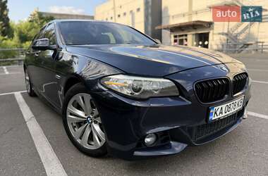 Седан BMW 5 Series 2015 в 