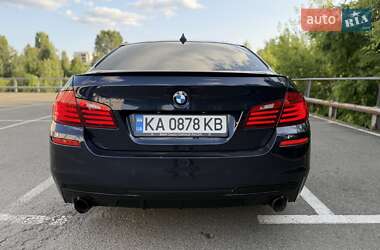 Седан BMW 5 Series 2015 в 