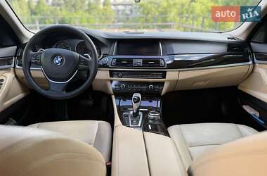Седан BMW 5 Series 2015 в 