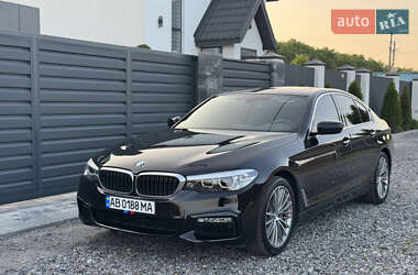 Седан BMW 5 Series 2017 в Вінниці