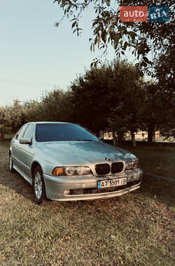 Седан BMW 5 Series 1997 в Коломиї