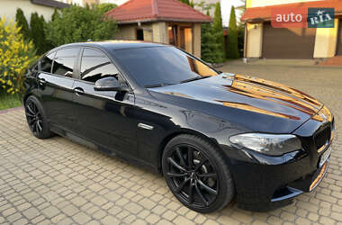 Седан BMW 5 Series 2014 в Львові