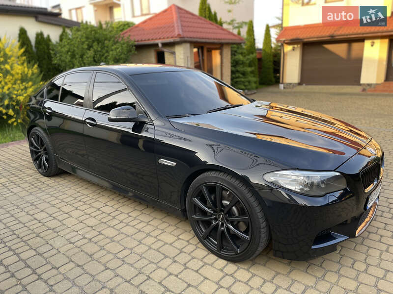 BMW 5 Series 2014