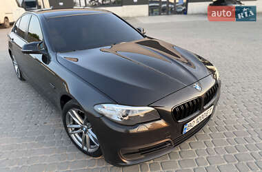 Седан BMW 5 Series 2015 в 