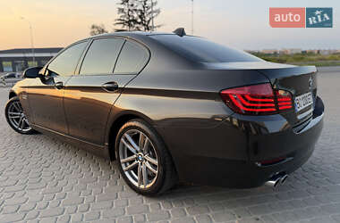Седан BMW 5 Series 2015 в 