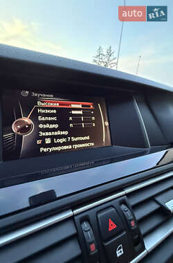 Седан BMW 5 Series 2015 в 