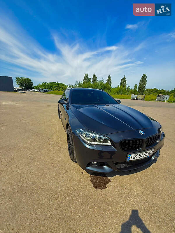 BMW 5 Series 2014
