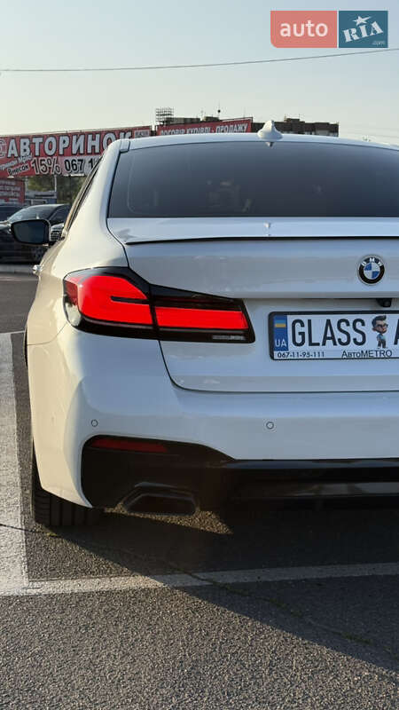 Седан BMW 5 Series 2018 в Кривом Роге