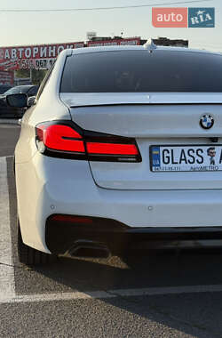Седан BMW 5 Series 2018 в 