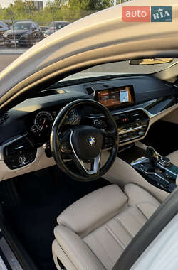 Седан BMW 5 Series 2018 в 