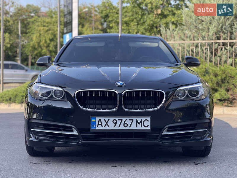 Седан BMW 5 Series 2013 в Харкові