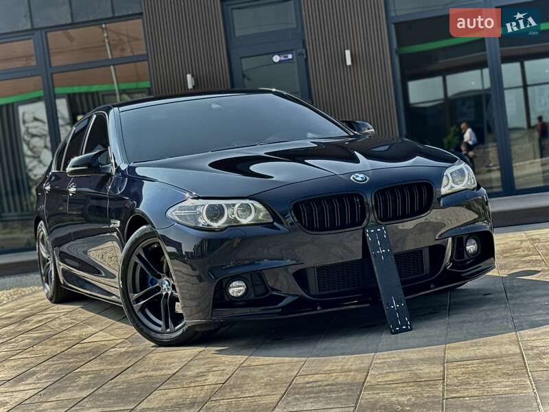 BMW 5 Series 2014