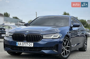 Седан BMW 5 Series 2020 в Киеве