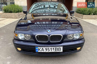 Седан BMW 5 Series 2003 в 