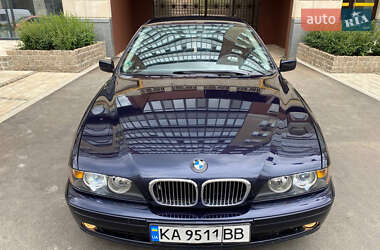 Седан BMW 5 Series 2003 в Умани