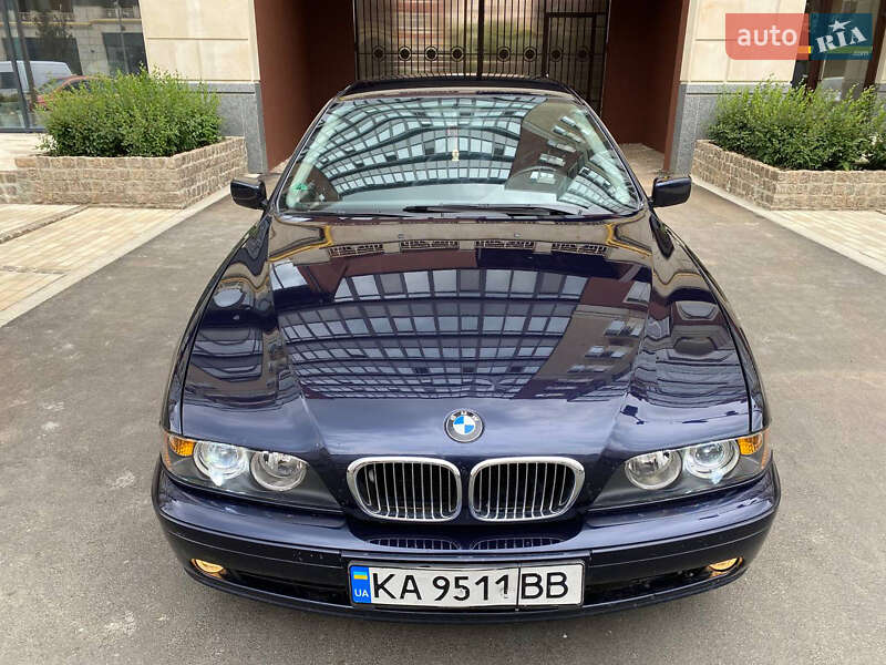 BMW 5 Series 2003