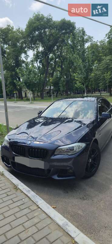 BMW 5 Series 2011