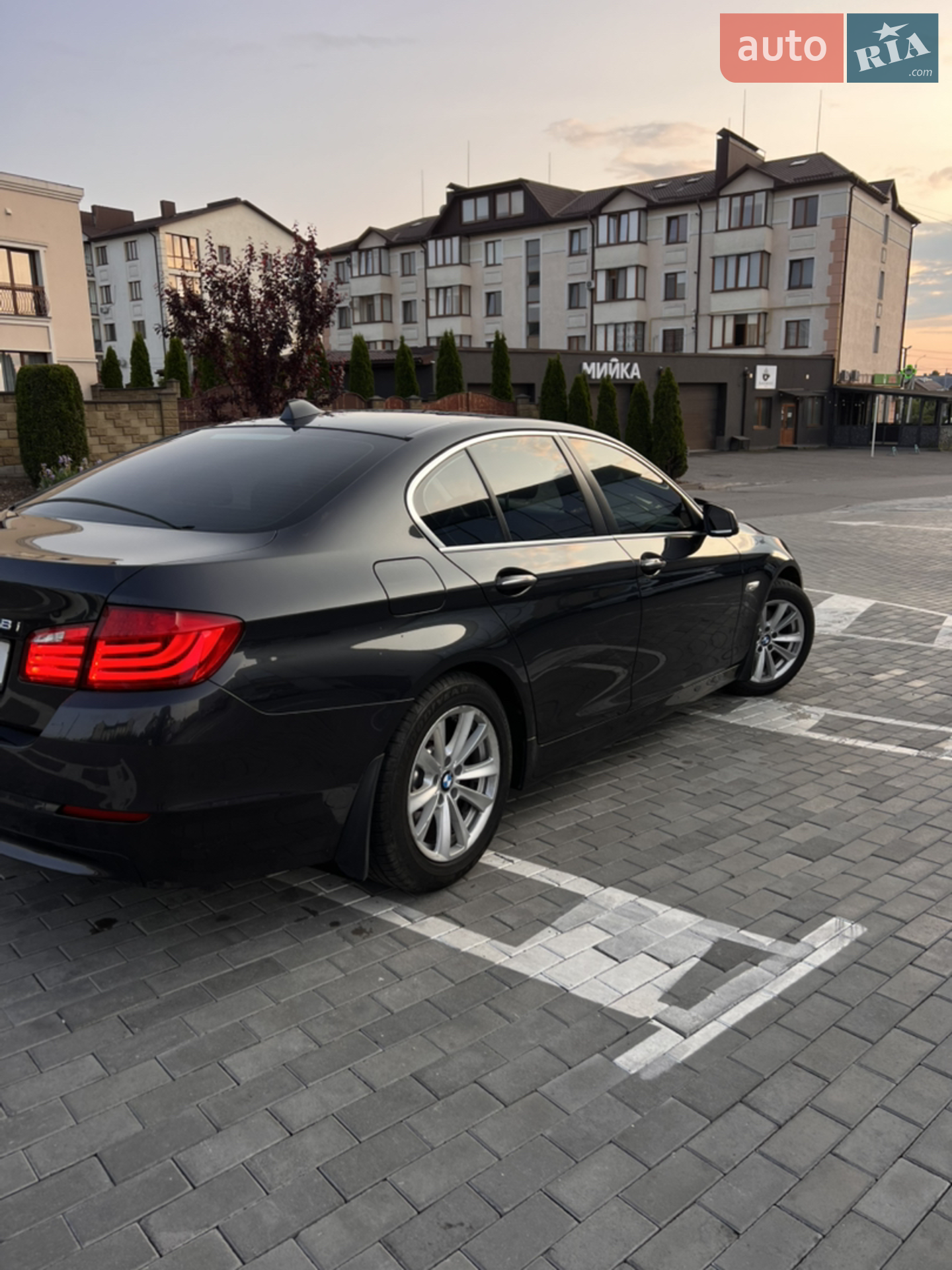 2012 BMW 5er - мініатюра 3