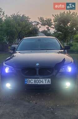 Седан BMW 5 Series 2004 в Львове