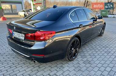 Седан BMW 5 Series 2017 в 