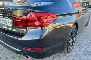 Седан BMW 5 Series 2017 в 
