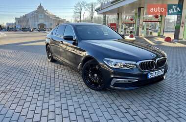 Седан BMW 5 Series 2017 в 