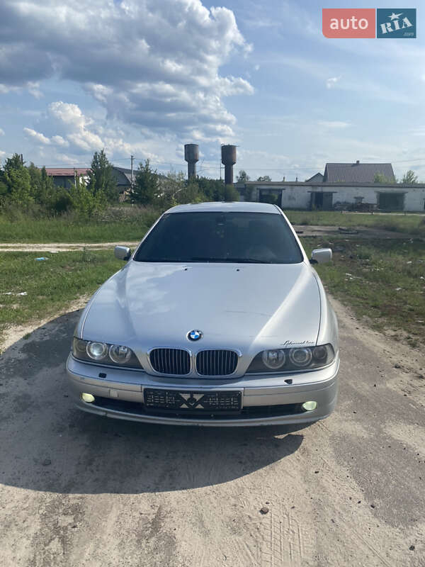 BMW 5 Series 2002