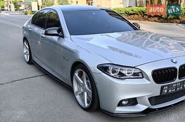 Седан BMW 5 Series 2014 в 
