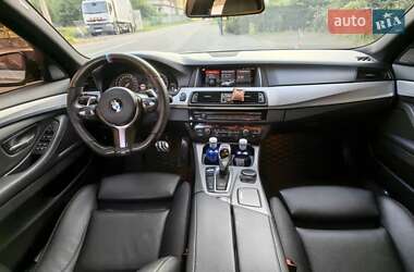 Седан BMW 5 Series 2014 в 