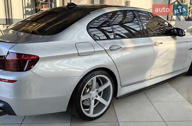 Седан BMW 5 Series 2014 в 