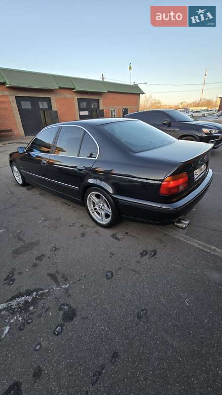 Седан BMW 5 Series 1997 в Кривому Розі