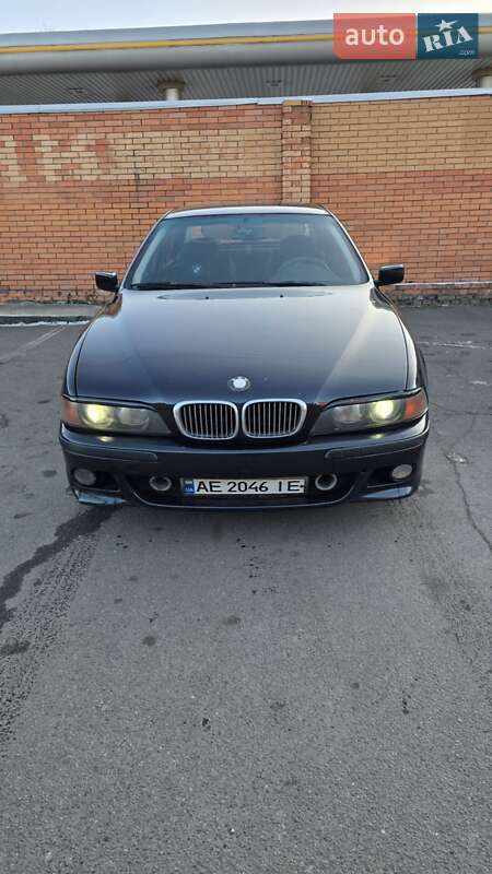 Седан BMW 5 Series 1997 в Кривому Розі
