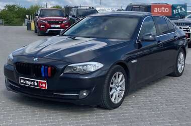 Седан BMW 5 Series 2013 в Львове