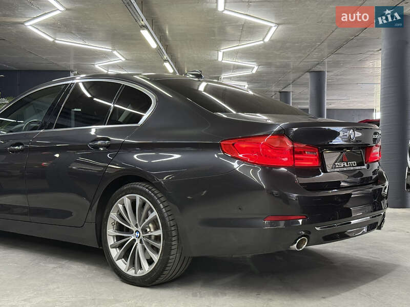 Седан BMW 5 Series 2017 в Одесі фото 12 Седан BMW 5 Series 2017 в Одесі