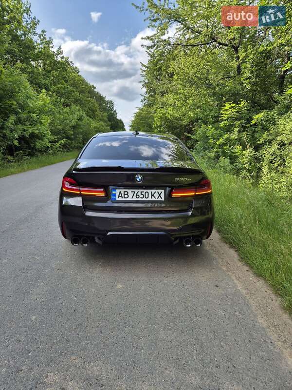 Седан BMW 5 Series 2018 в Шаргороде