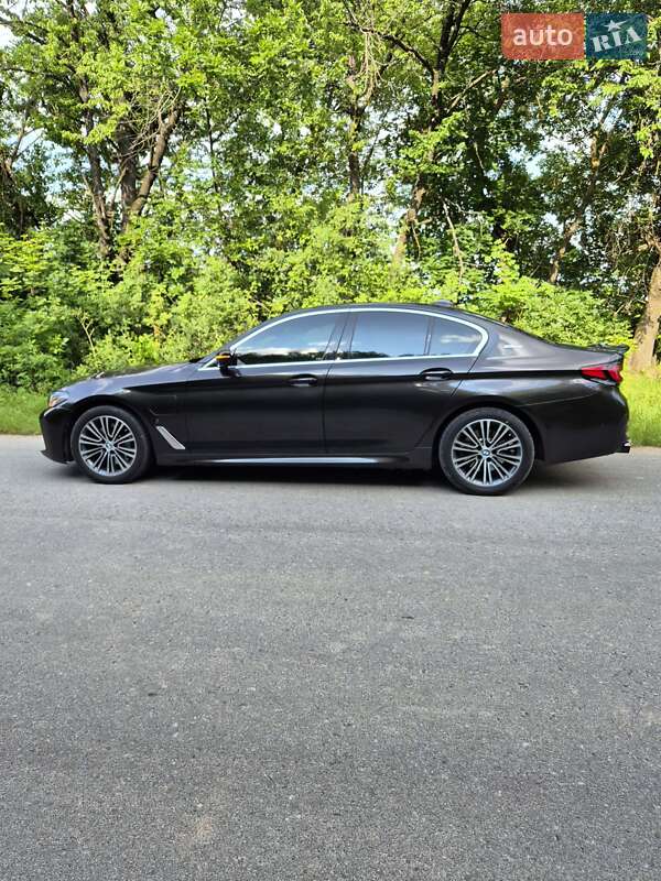 Седан BMW 5 Series 2018 в Шаргороде