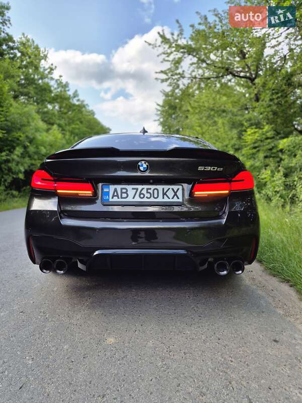 Седан BMW 5 Series 2018 в Шаргороде