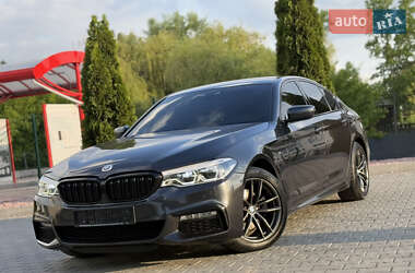 Седан BMW 5 Series 2018 в Виннице