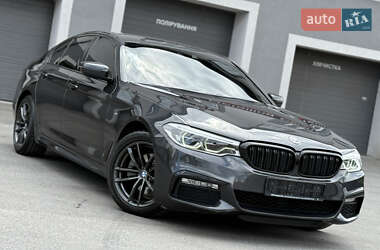 Седан BMW 5 Series 2018 в Виннице