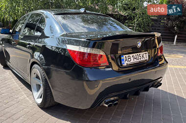 Седан BMW 5 Series 2007 в 