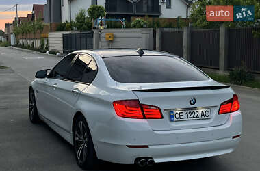 Седан BMW 5 Series 2012 в 