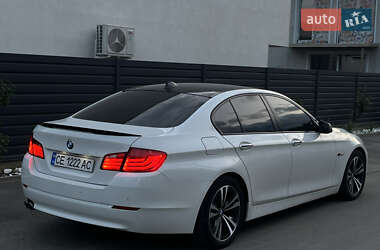 Седан BMW 5 Series 2012 в 
