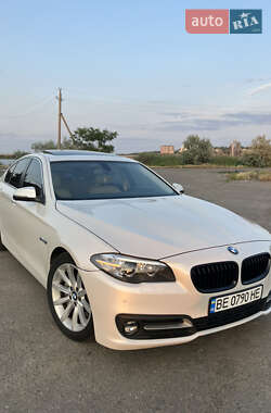 Седан BMW 5 Series 2014 в Миколаєві