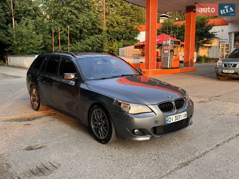 Універсал BMW 5 Series 2005 в Харкові