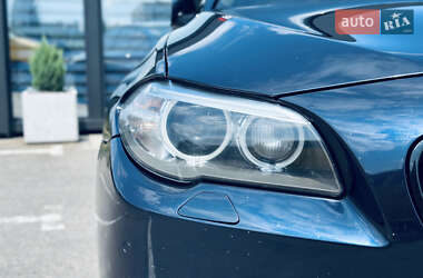 Седан BMW 5 Series 2014 в 