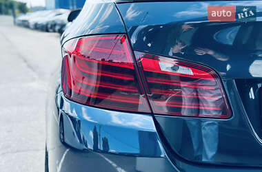 Седан BMW 5 Series 2014 в 