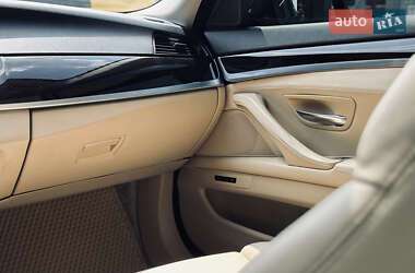 Седан BMW 5 Series 2014 в 