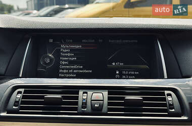 Седан BMW 5 Series 2014 в 