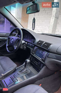 Седан BMW 5 Series 1997 в 