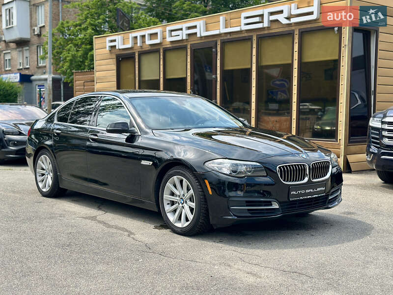 BMW 5 Series 2013
